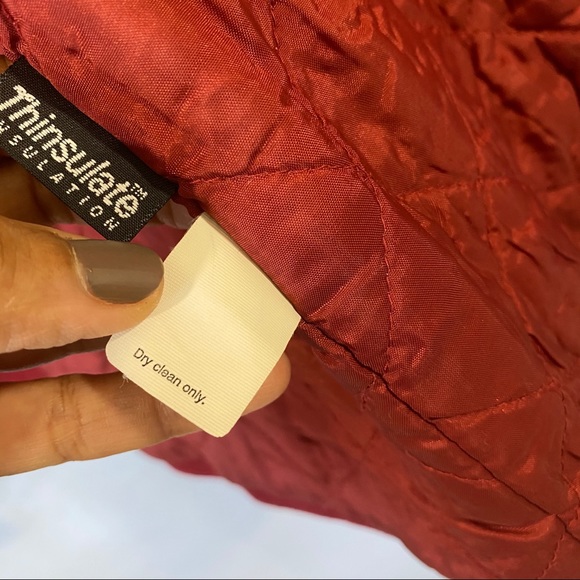 Getting donated on Sunday! J. Crew Red Wool Pea Coat Sz M - Picture 7 of 7